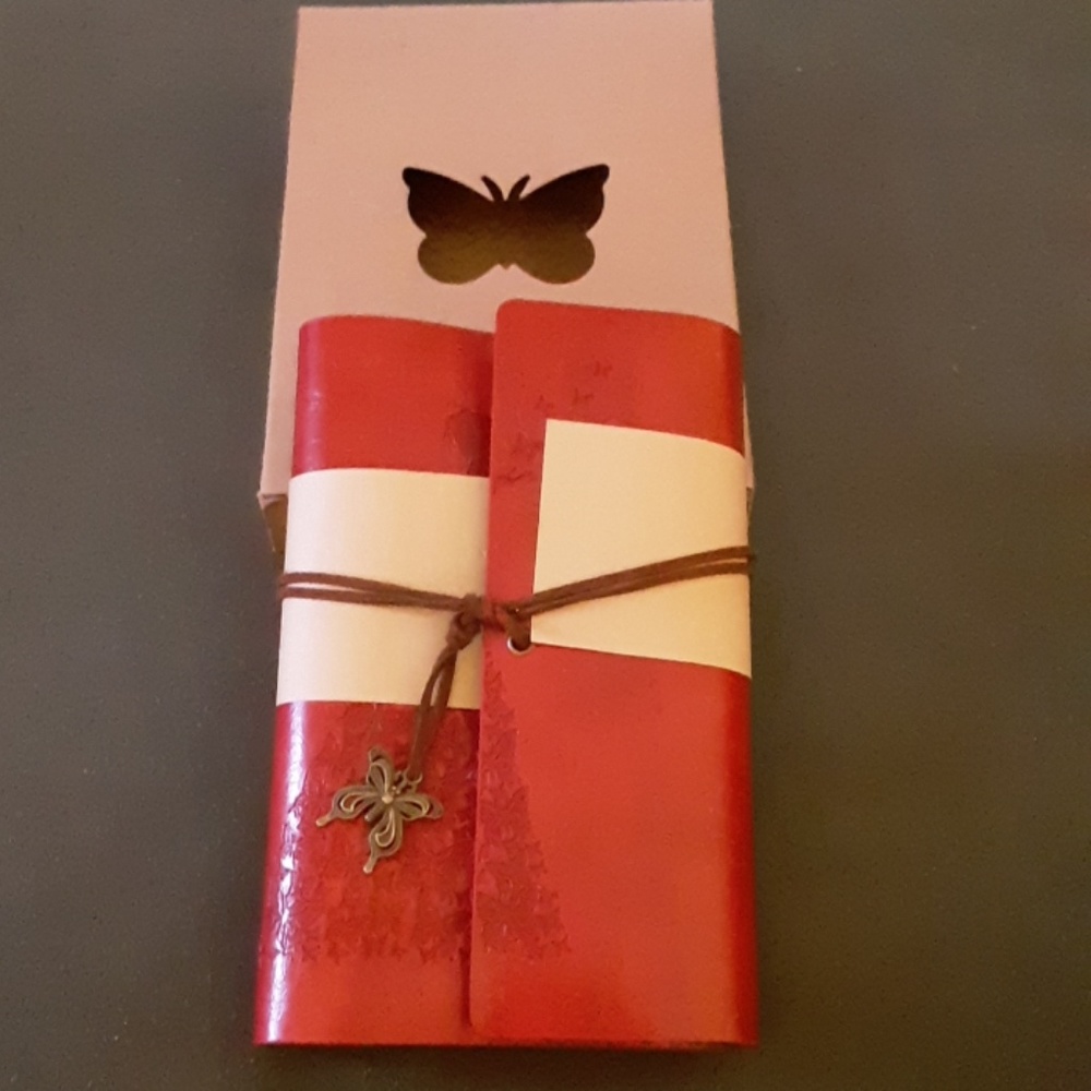 BRAND NEW leather journal